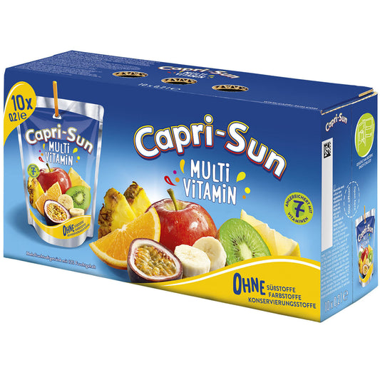 Capri-Sun - Multivitamin 200ml 10-Pack