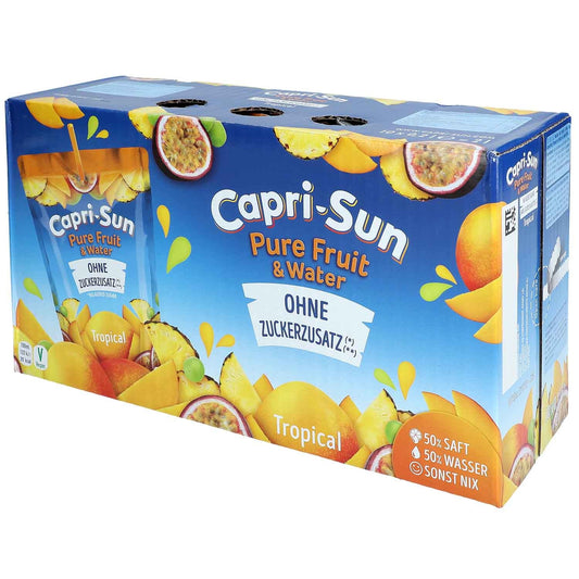 Capri-Sun- Tropical 200ml 10-Pack