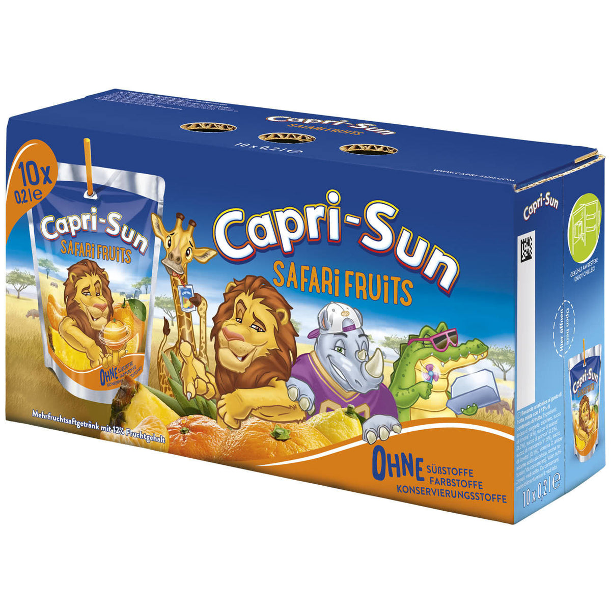 Capri-Sun - Safari Fruits 200ml 10-Pack