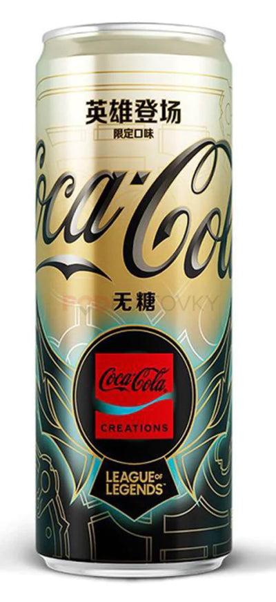 Coca-Cola – League of Legends 330 ml