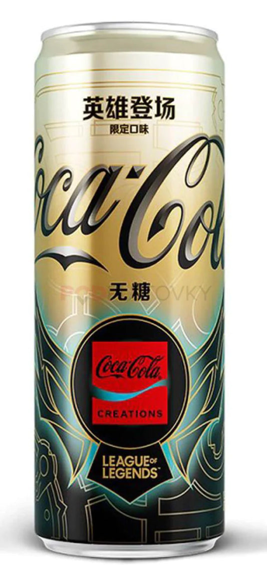 Coca Cola - League Of Legends 330ml