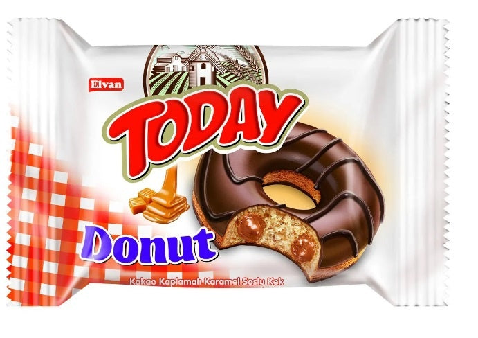 Today - Caramel Donut 50 Gram