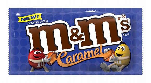 M&M's - Caramel 40 Gram