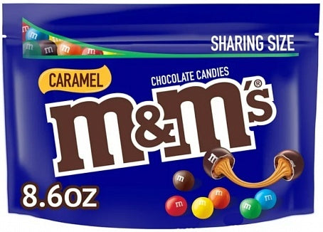 M&M's - Caramel 257 Gram