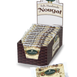 Carlier - Nougatkuchen Mandel-Haselnuss 100 Gramm