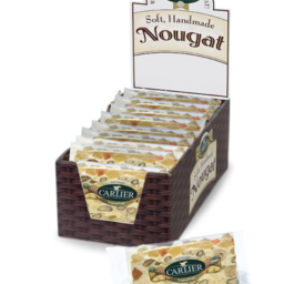Carlier - Nougatcake Fruit 100 Gram