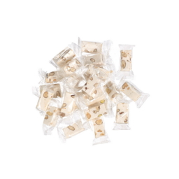 Carlier - Nougat Napolitains Vanille/Amandel Verpakt 1 Kilo