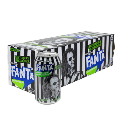 Fanta - Haunted Apple Beetlejuice 355ml 12 Blikjes