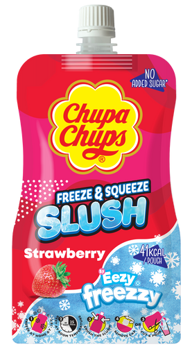 Chupa Chups - Slush Strawberry 250ml