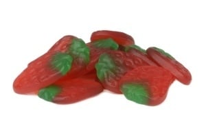 CCI - Winegum Aardbeien 250 Gram
