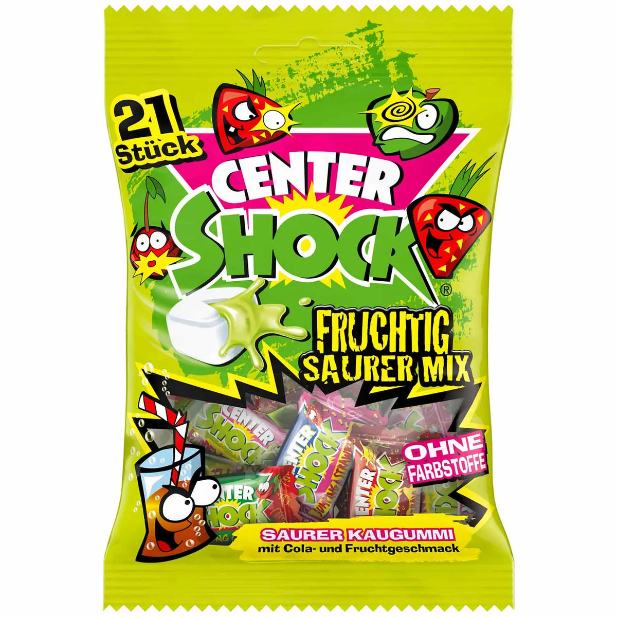 Center Shock 84 Gramm