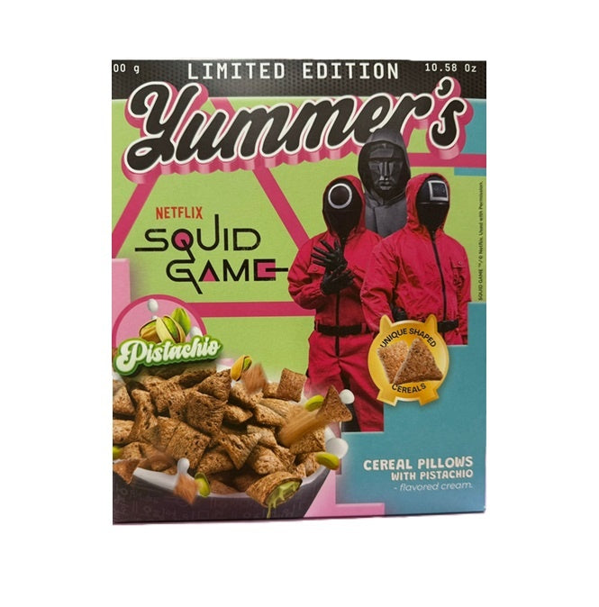 Squid Game - Pistachio Cereal 300 Gram