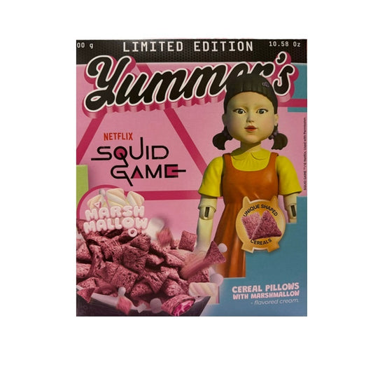 Squid Game - Marshmallow Cereal 300 Gram