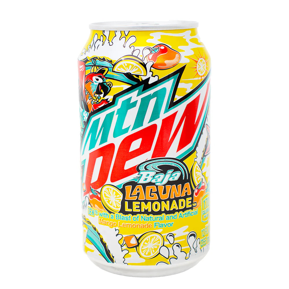 Mountain Dew - Baja Lemonade 355ml