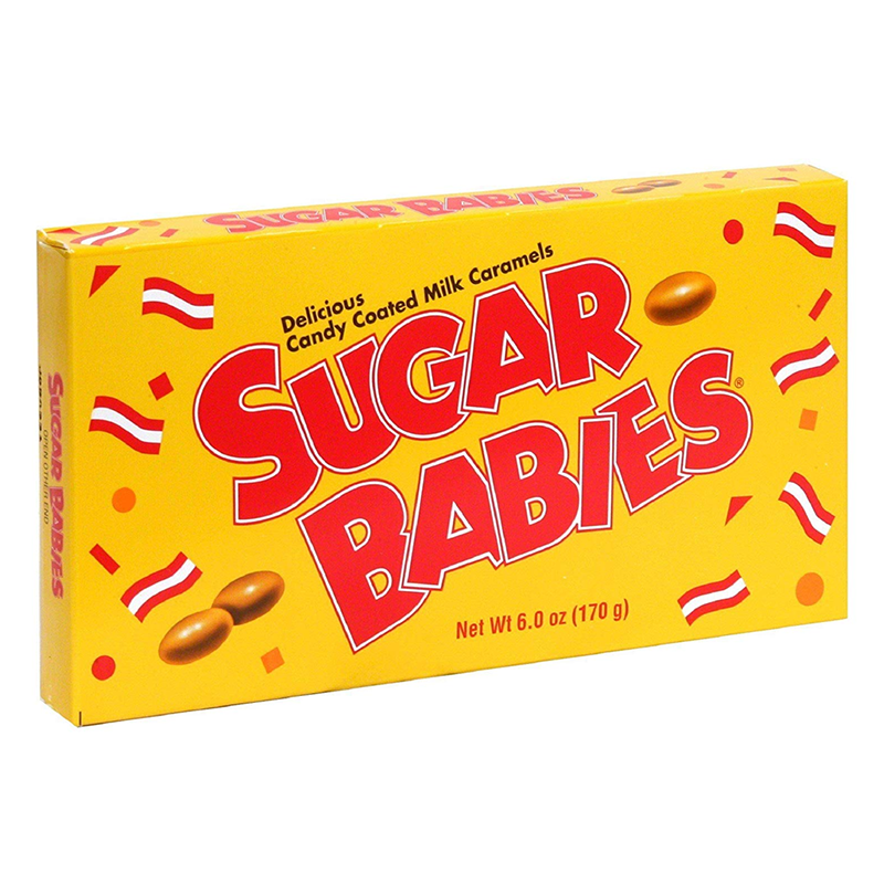 Charms - Sugar Babies Theatre Box 113 Gram
