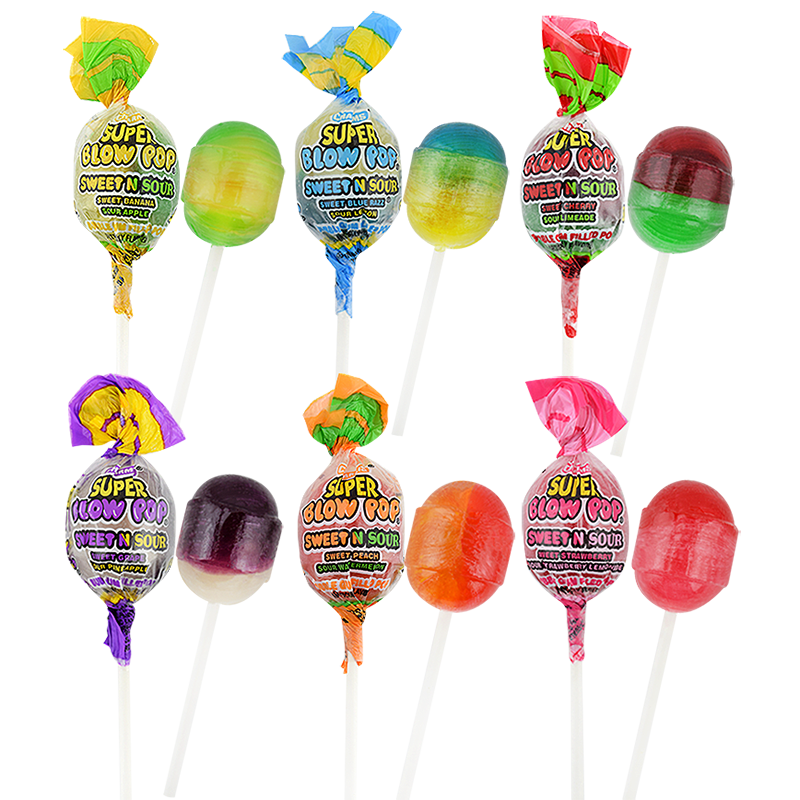 Charms - Sweert n Sour Lolly 1x