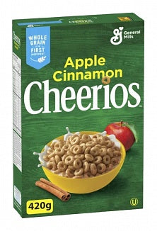 General Mills - Cheerios Apple Cinnamon 420 Gram