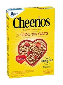 General Mills - Cheerios 252 Gram