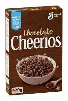 General Mills - Cheerios Chocolate 420 Gram