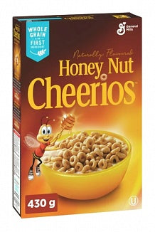 General Mills - Cheerios Honey Nut 430 Gram
