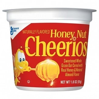 Cheerios - Honey Nut Cereal Cup 51 Gram