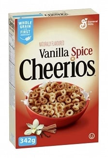 Cheerios - Vanilla Spice 342 Gram