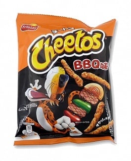 Cheetos - BBQ 75 Gramm