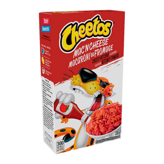 Cheetos - Mac'n Cheese Cheesy Ketchup 170 Gram