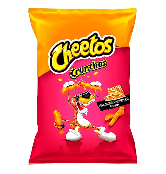Cheetos - Crunchos Ham & Cheese 165 Gram (EU product)