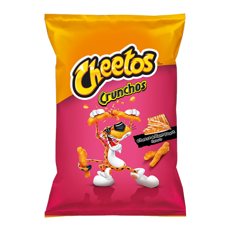 Cheetos - Crunchos Cheese & Ham Toastie 95 Gram (EU product)