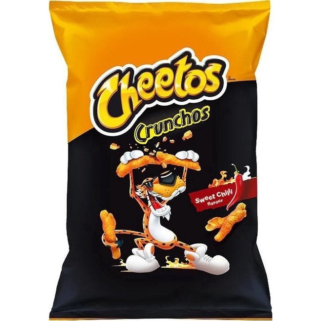 Cheetos - Crunchos Sweet Chili 165 Gram (EU product)