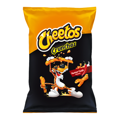 Cheetos - Crunchos Sweet Chilli 95 grammes (produit de l'UE)