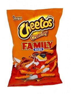 Cheetos - Crunchy Family Size 580 Gram