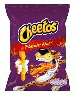 Cheetos - Flamin' Hot 80 Gram