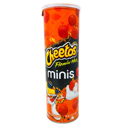 Cheetos - Minis Flamin Hot Flavored Snacks 103 Gram ***07-11-2023***