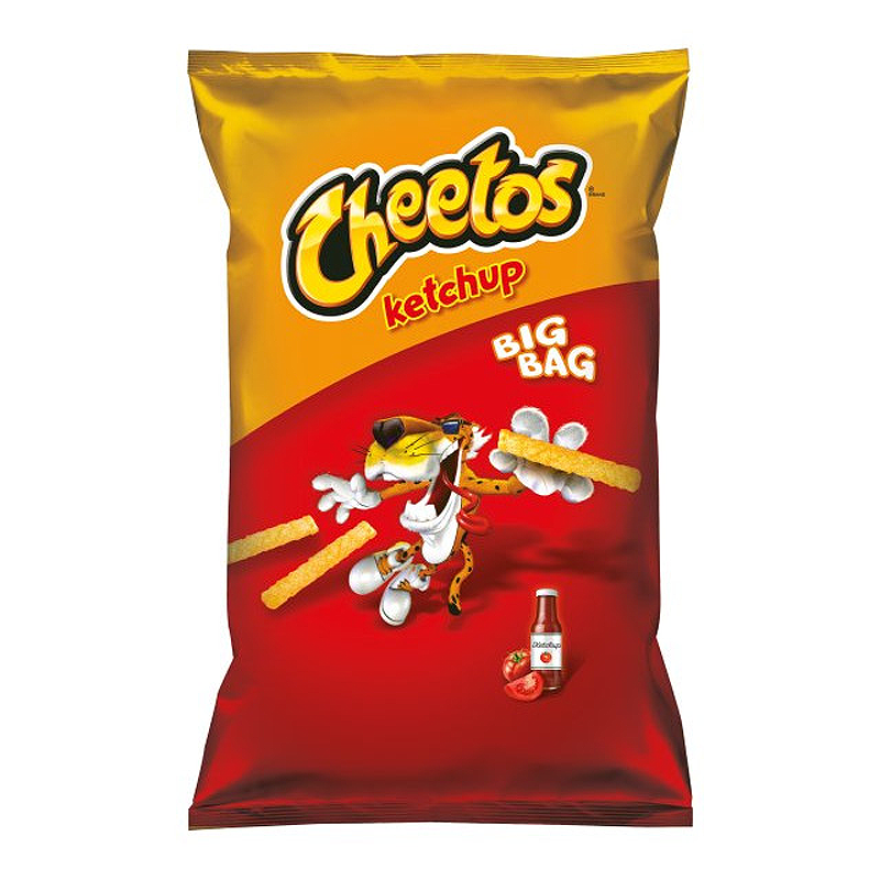 Cheetos - Ketchup 85 Gram (EU product)