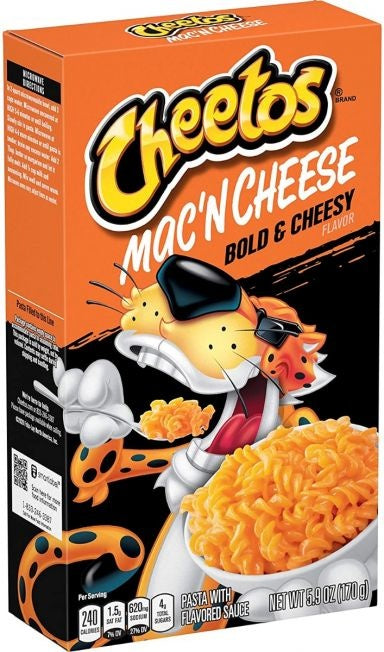 Cheetos - Mac'n Cheese Bold & Ceesy 170 Gram