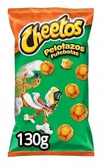Cheetos - Pelotazos 130 Gram