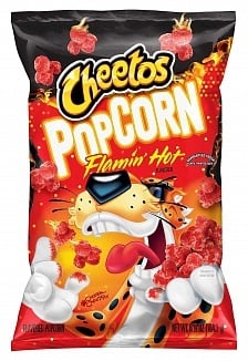 Cheetos - Popcorn Flamin' Hot 184 Gram