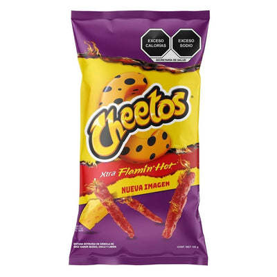 Cheetos - Extra Flamin Hot 120 Gramm
