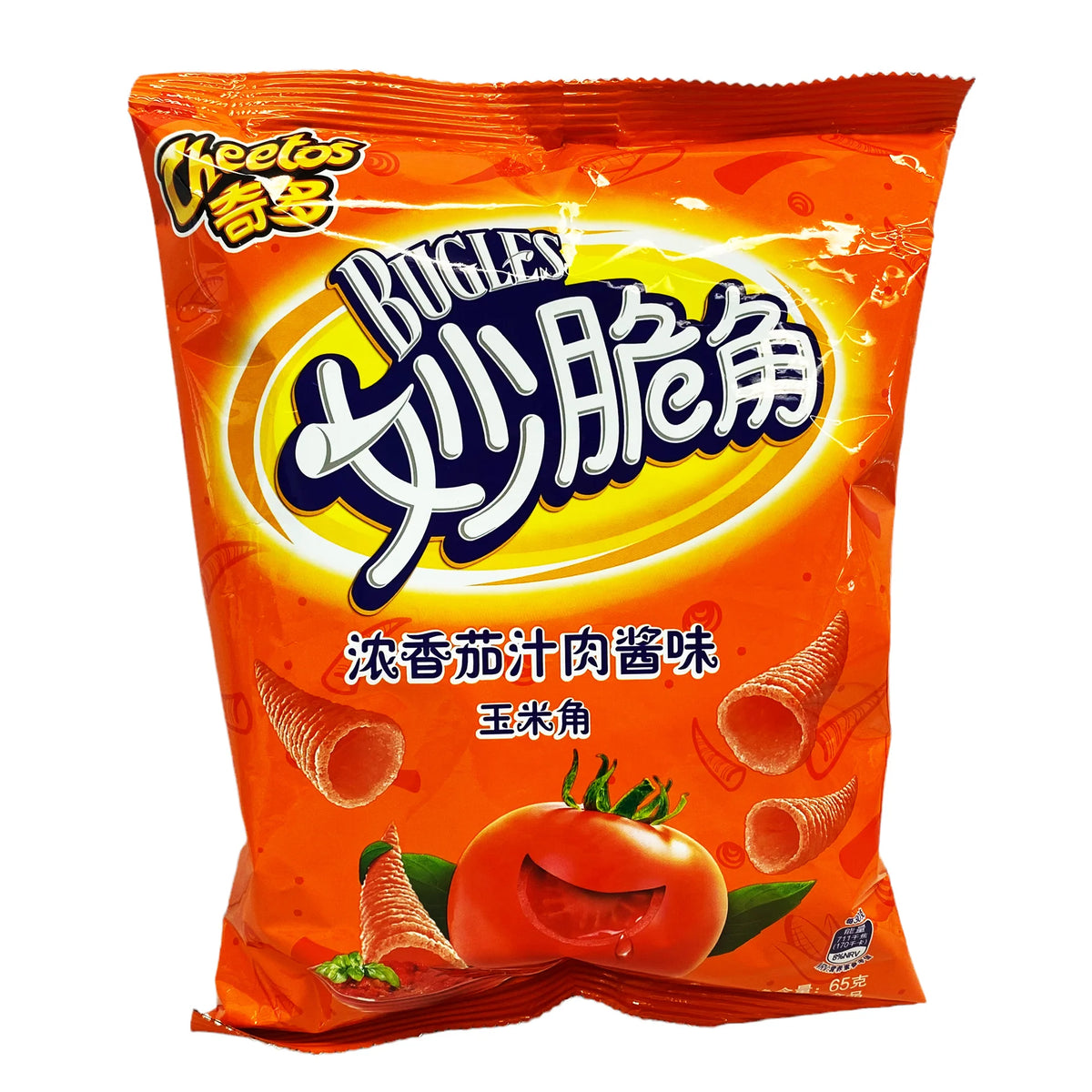 Cheetos - Bugles Tomato Juice 65 Gram