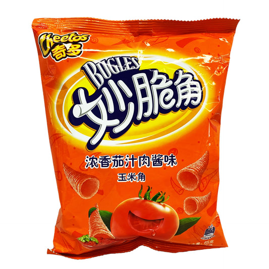 Cheetos - Bugles Tomato Juice 65 Gram