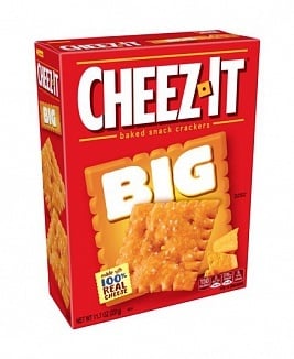 Cheez-It BIG 331 Gram