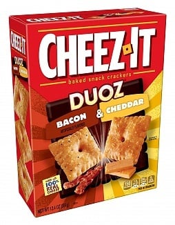 Cheez-It - Duoz Bacon & Cheddar 351 Gramm