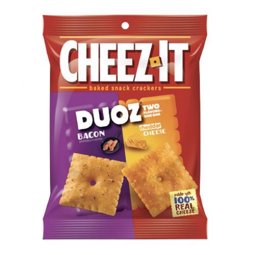 Cheez-it - Duoz Bacon &amp; Cheddar Cheese 121 Gramm