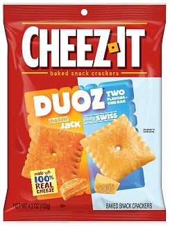 Cheez-It - Grooves Cheddar Ranch 92 Gram - Copy