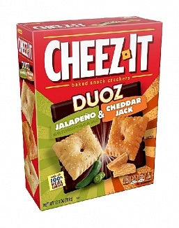 Cheez-It - Duoz Jalapeño & Cheddar Jack 351 Gram