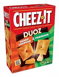 Cheez-It - Duoz Sharp Cheddar & Parmesan 351 Gram