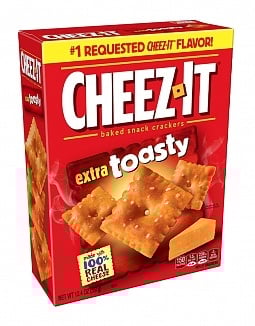Cheez-It - Extra Toasty 351 Gram