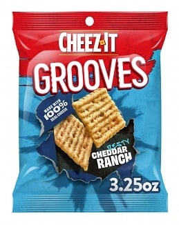 Cheez-It - Grooves Cheddar Ranch 92 Gram